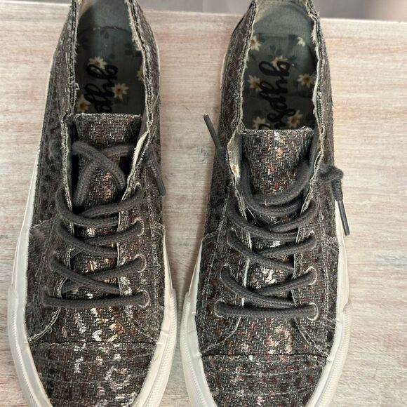 Gypsy Jazz Gray Flats Versatile Loafers size 7 new - Picture 6 of 8